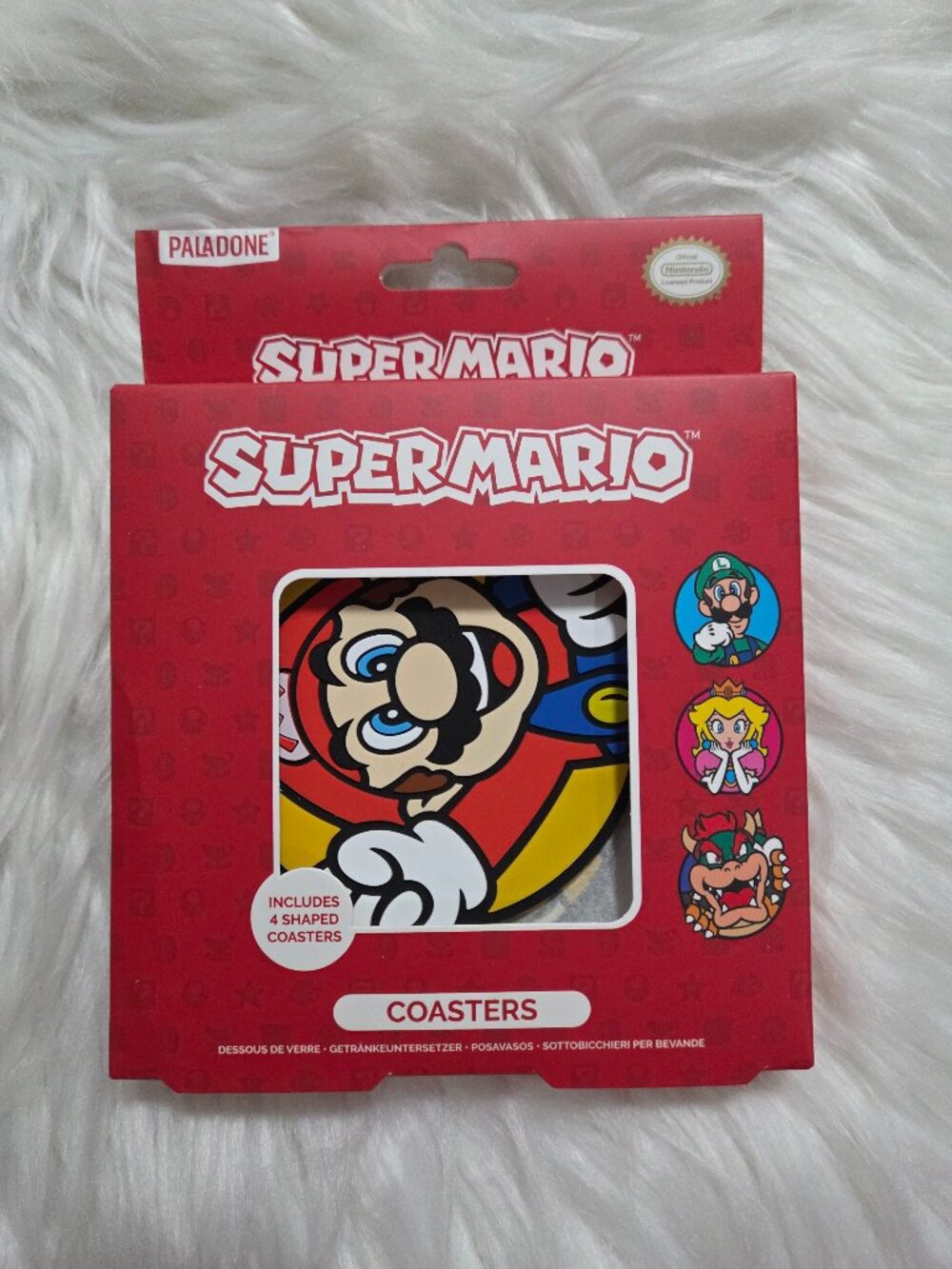 Super Mario Coaster Set